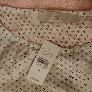 🌸Loft Sheer Blouse🌸